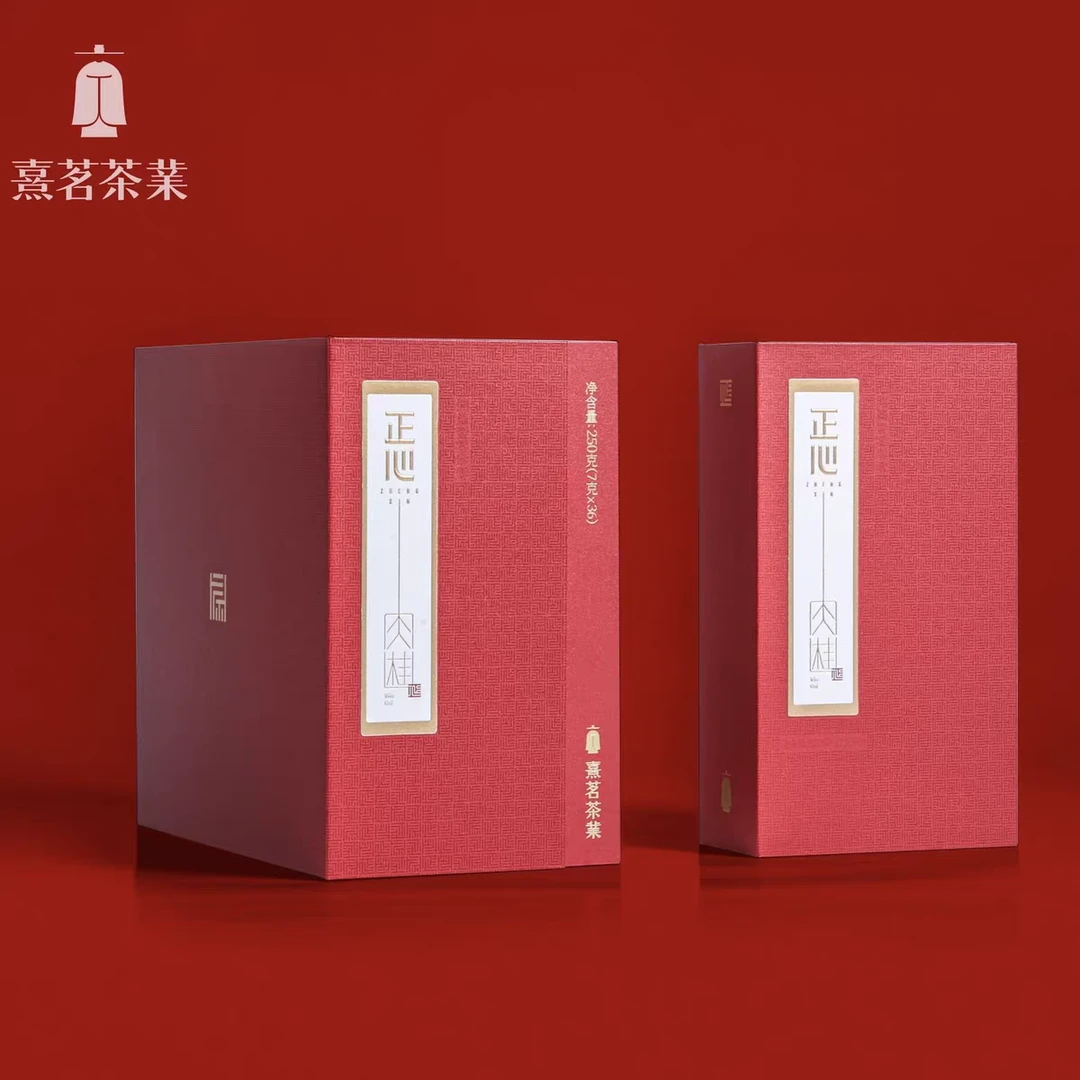 熹茗正心1000肉桂 36泡礼盒装