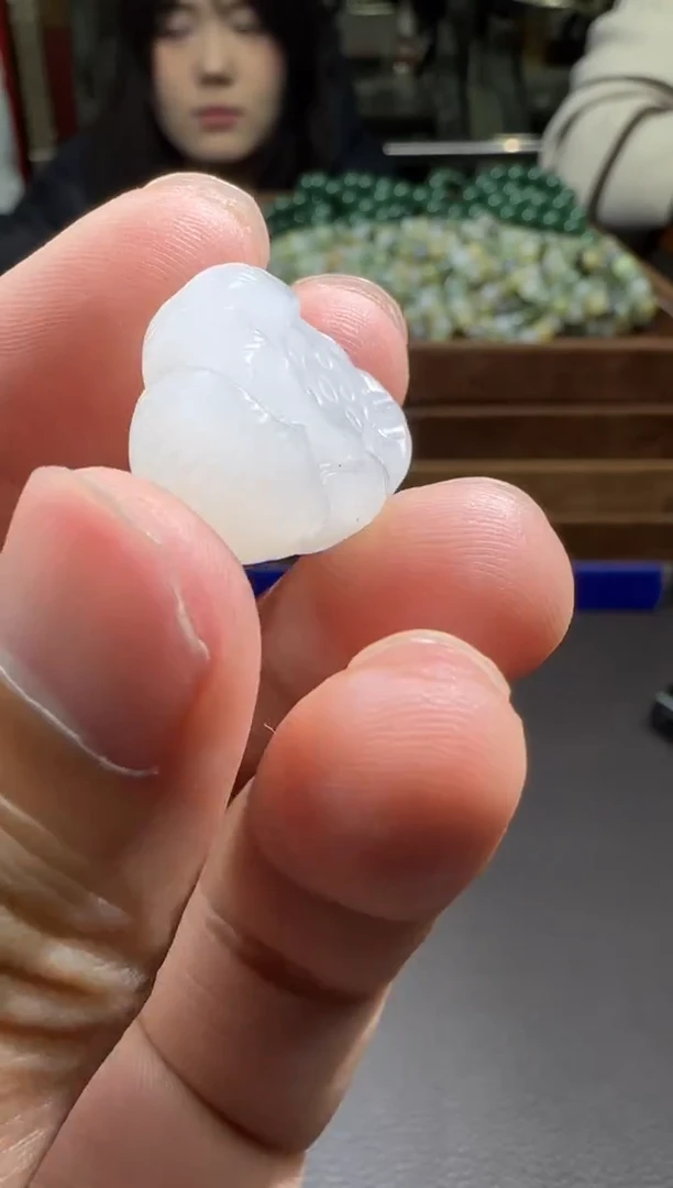 【闪购商品】和田玉【海120】34未镶嵌9052