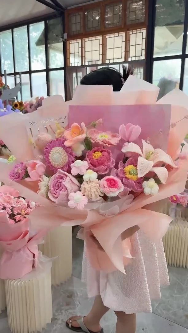非遗定制花束，孤品清仓 ！！！