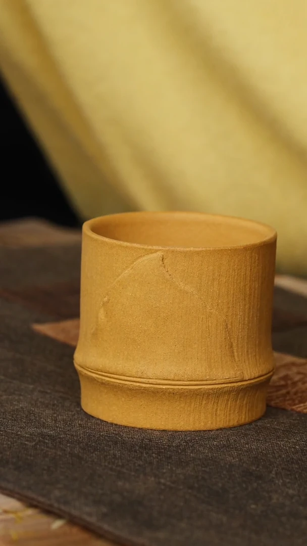 茶壶紫砂4 老段泥主人杯