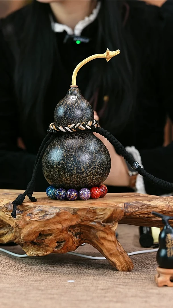 【闪购商品】418—光岳葫天然大漆酒葫芦不含漆珠