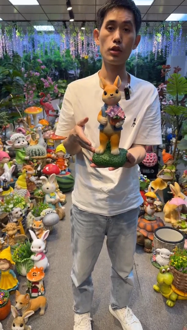 花园庭院摆件&00&
