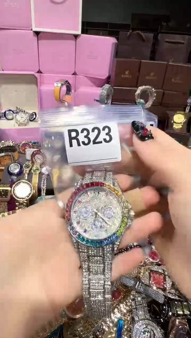 石英机芯不锈钢不锈钢直播定闪专用