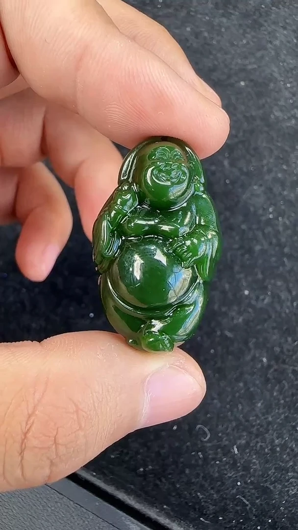 颈饰未镶嵌和田玉俄七佛公