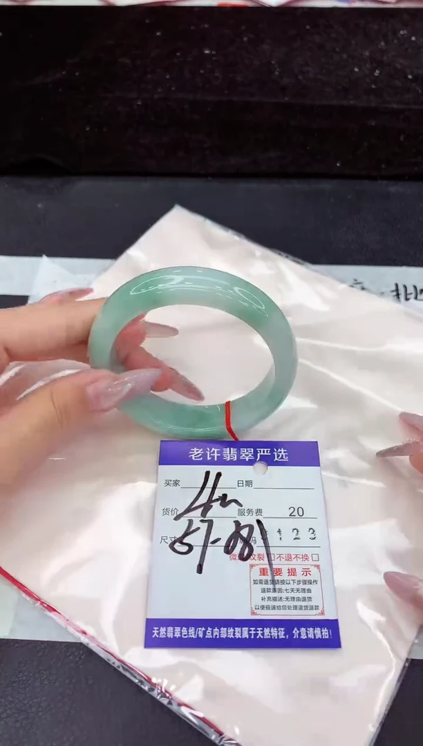 未镶嵌手镯翡翠1