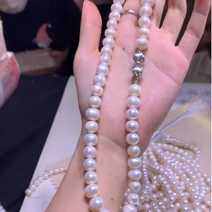 【逍遥】无核珍珠项链*SKX/102/多样性发/1件