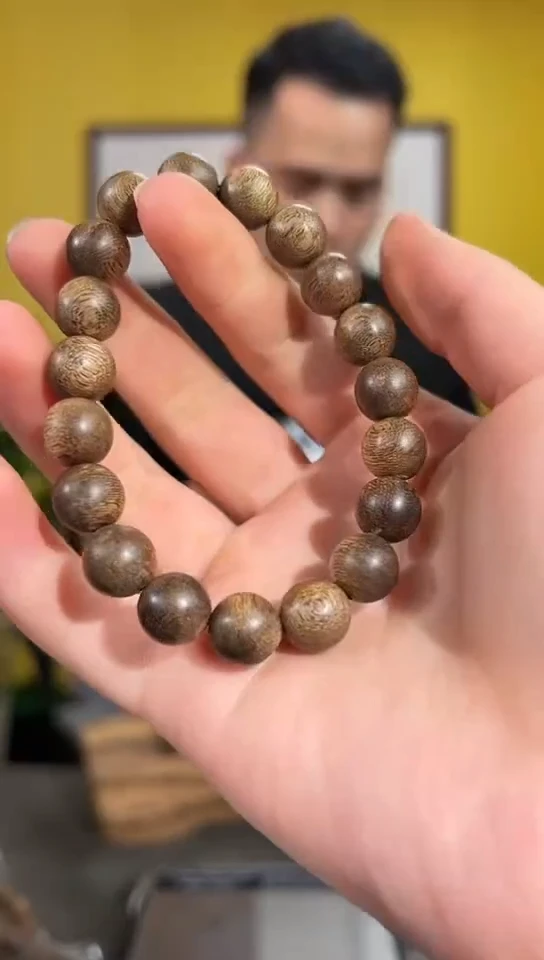 手串沉香39号1.0*10克尖峰岭多样性发一