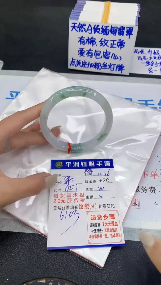 未镶嵌手镯翡翠1