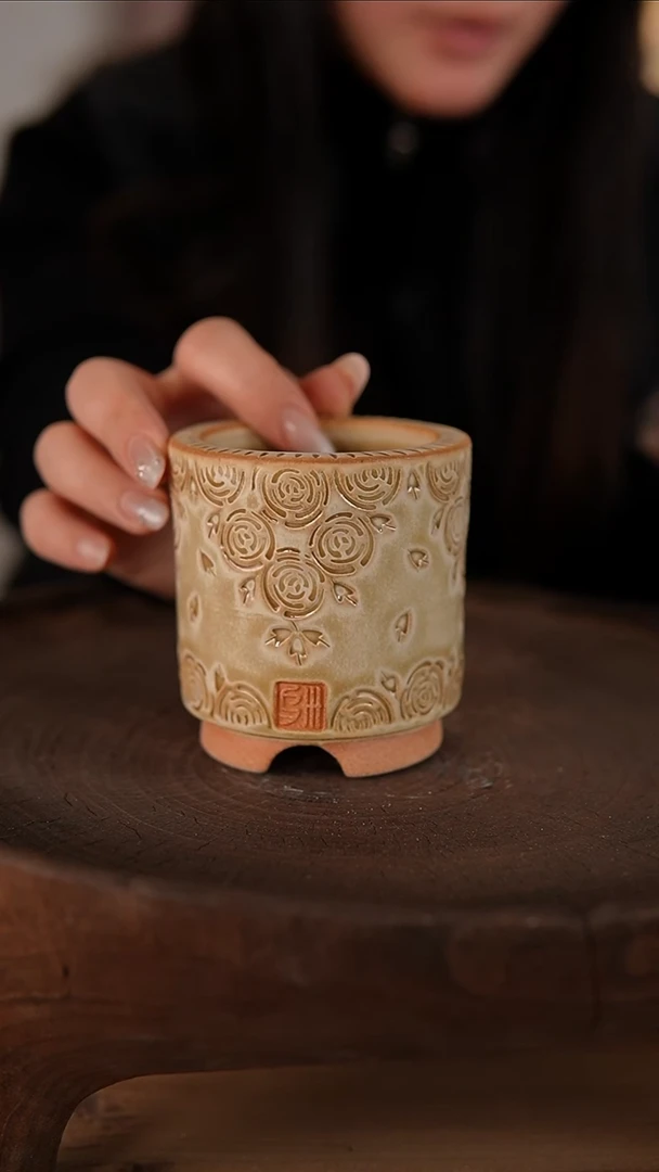 【闪购商品】红陶1-18-014默认微瑕口6