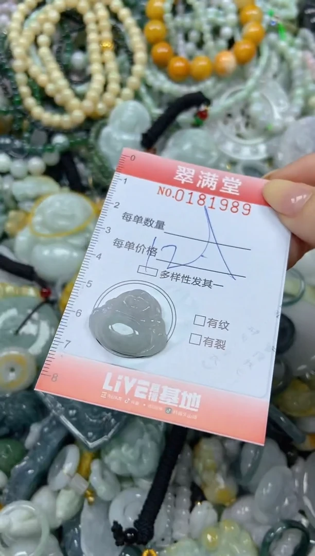 颈饰未镶嵌翡翠闪购0181989