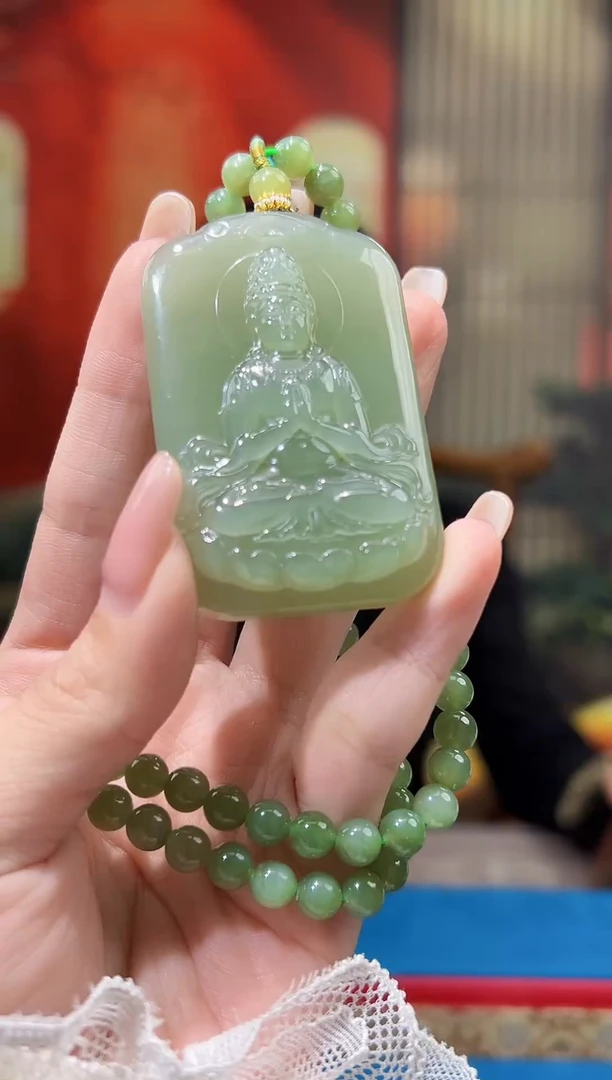 定制和田玉玉器厂匠心馆和田玉多样性发一