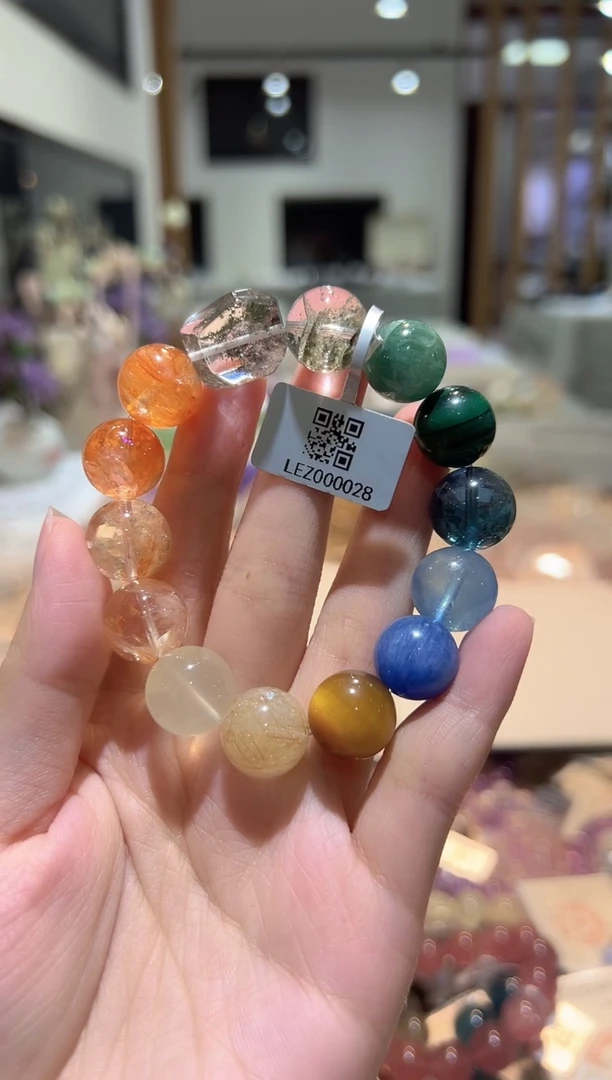 水晶手串未镶嵌手串