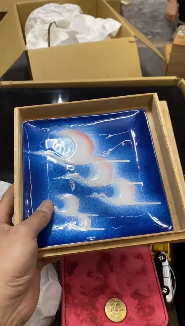 J****人中古回流瑕疵杯碟