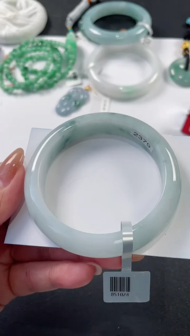 未镶嵌手镯翡翠基地发货H 2678 57+