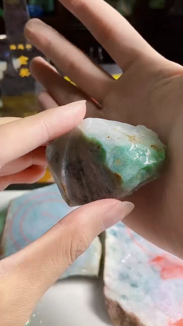 颈饰未镶嵌翡翠缅甸翡翠A货737