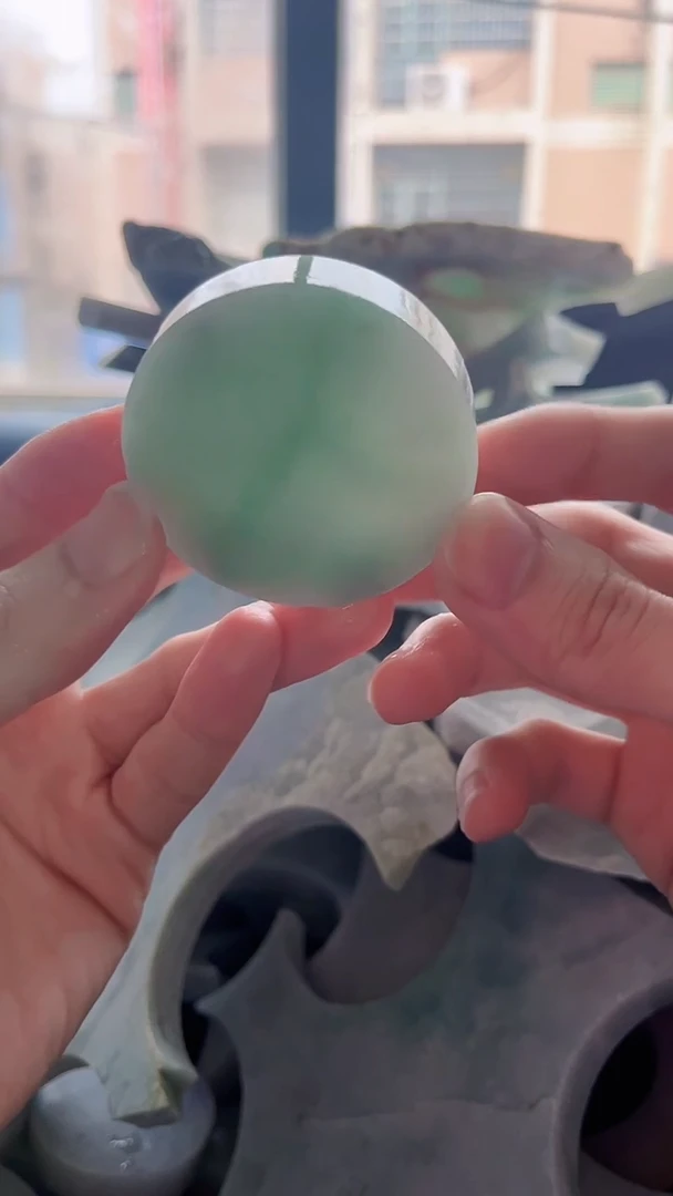 裸石翡翠海*缅甸翡翠A货1358