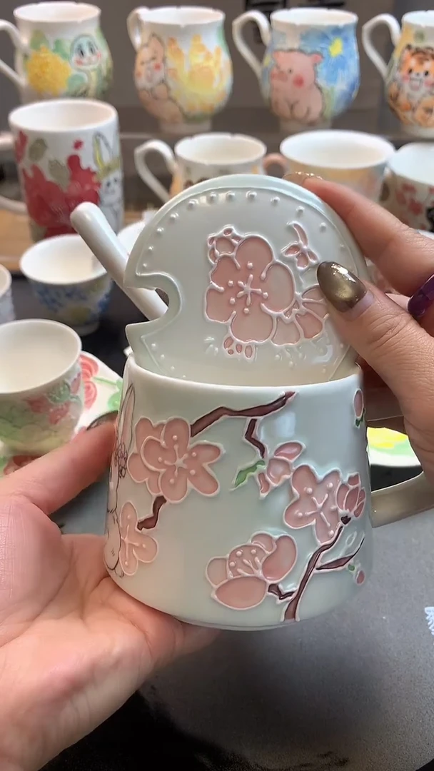 一味*手绘*樱花兔