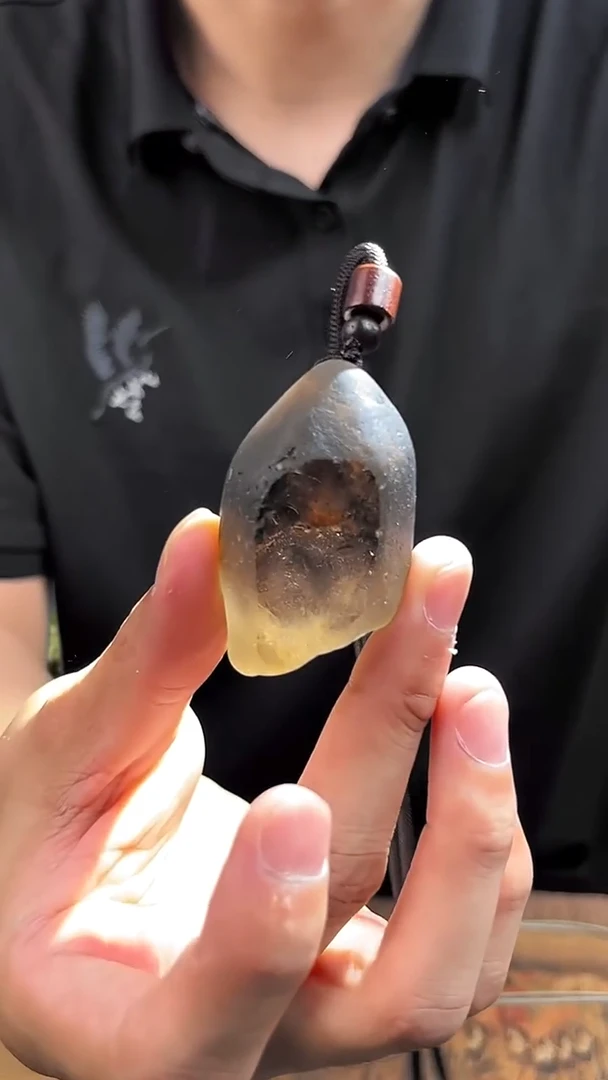 未镶嵌吊坠(赠链)水晶水晶