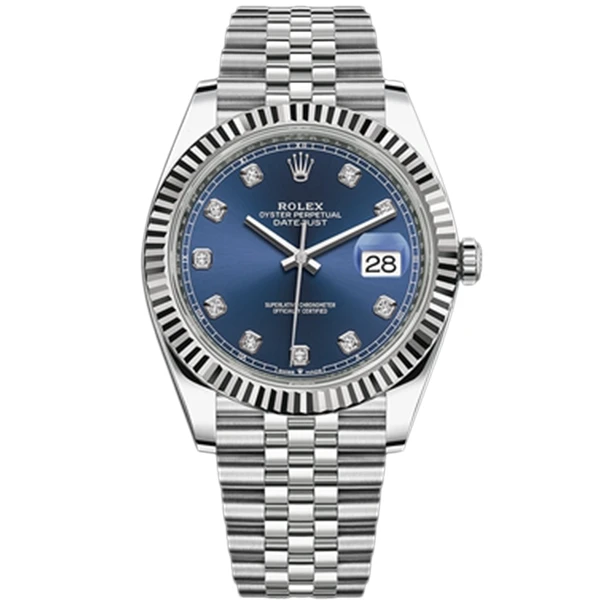 99新 Rolex/劳力士 老佛爷/劳力士126334/自动机械/24年全套/41mm