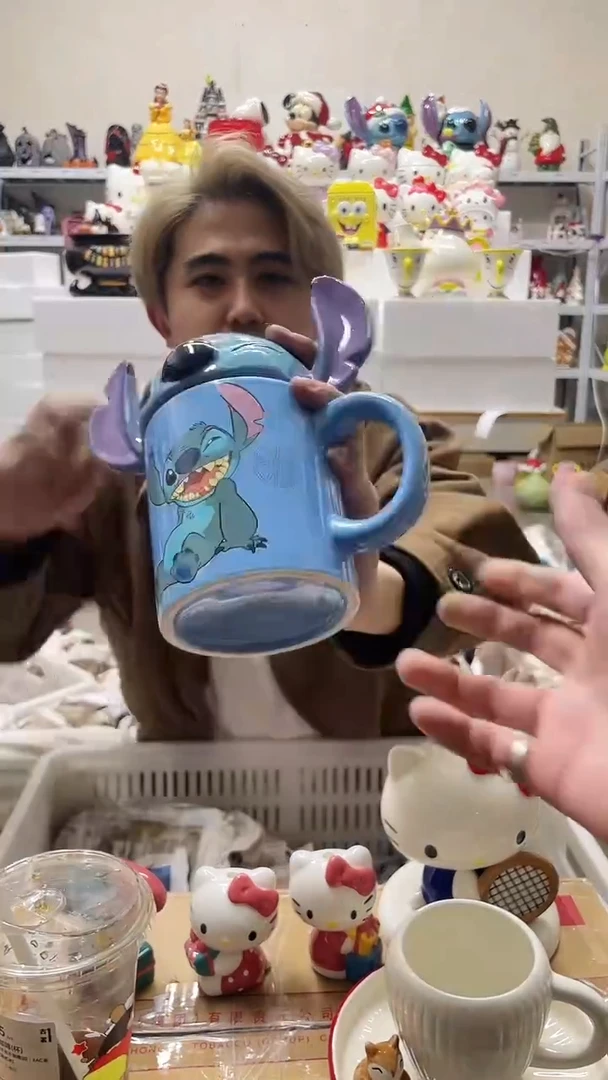 杯 微瑕陶瓷不退不换满28包邮