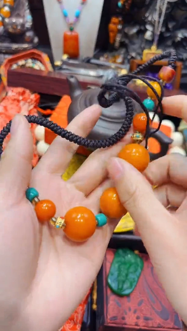 【闪购商品】蜜蜡裸石未镶嵌欣妹专属精选链接b432525