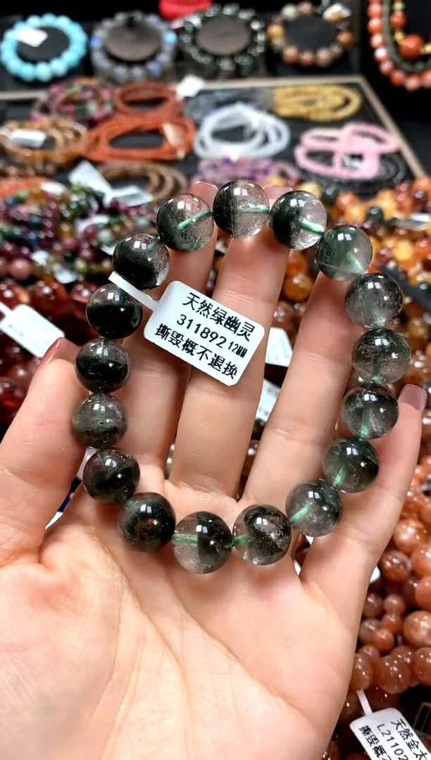 【闪购商品】水晶手串未镶嵌12******