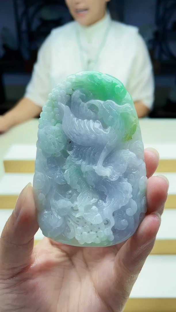 未镶嵌定制翡翠毛货09270323