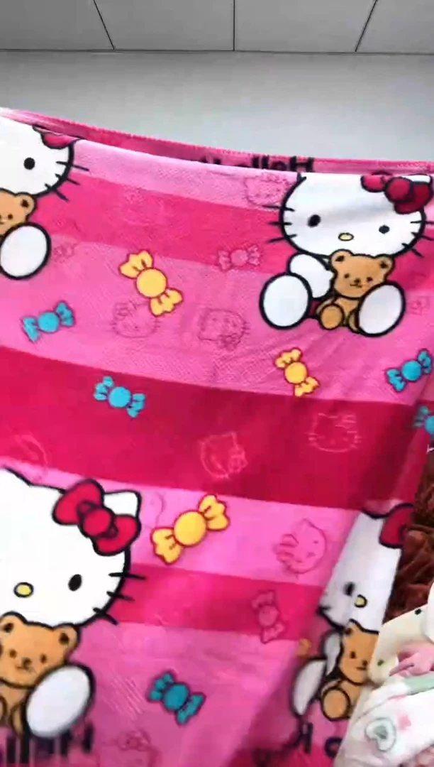 法兰绒1.8x2面料尺寸主播介绍为准