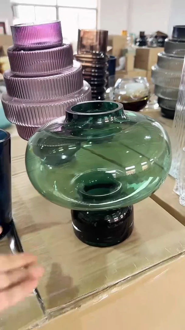 【闪购商品】玻璃绿色灯笼
