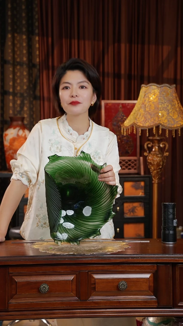 琉璃阁*磨刻--翠螺--