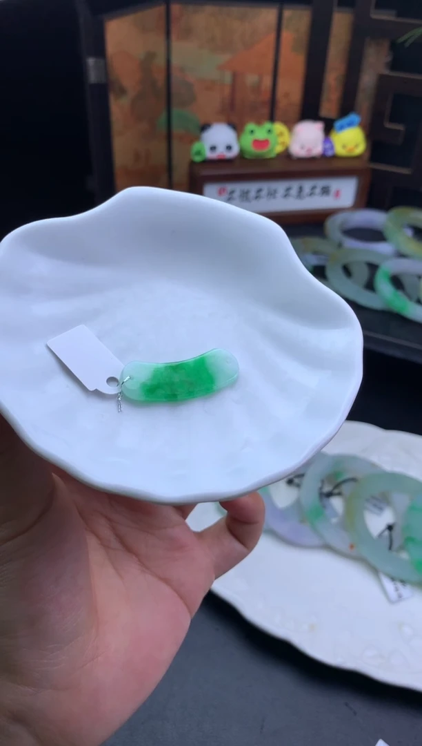 未镶嵌玉衡定制翡翠琴*玉衡
