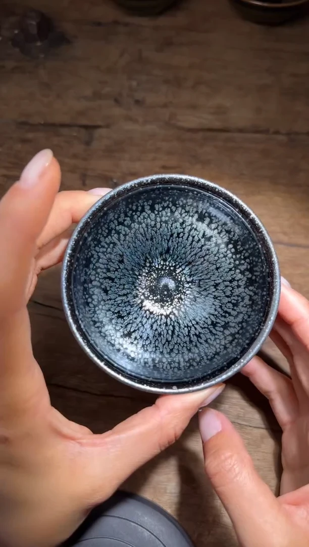 【闪购商品】茶盏华瓷有为高端收藏228