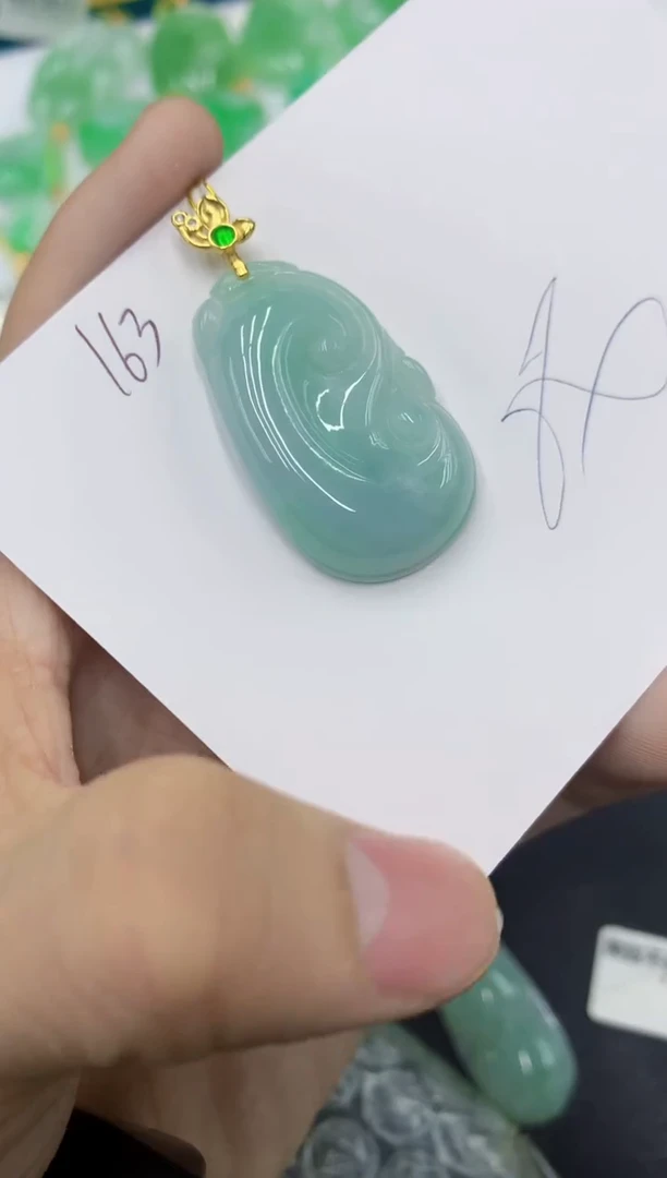 颈饰未镶嵌翡翠1111111111111