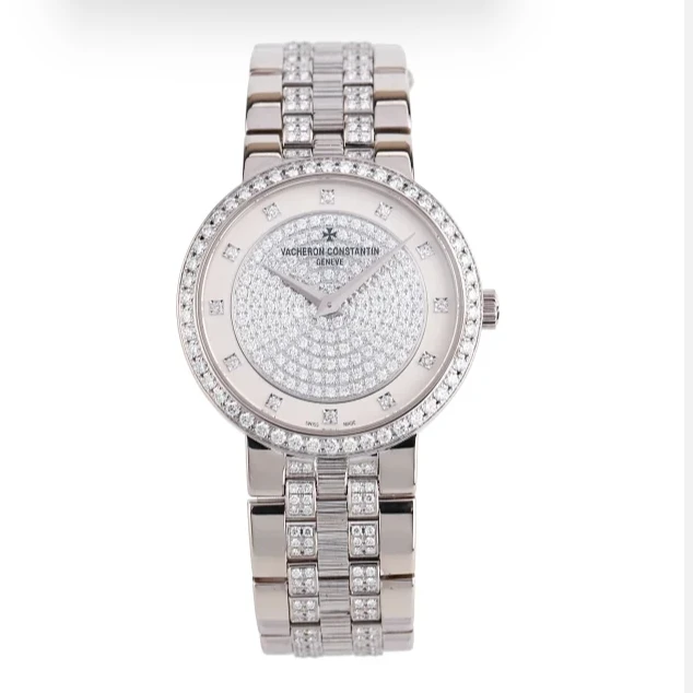 95新 Vacheron Constantin/江诗丹顿 礼尚往来江诗女表1302881