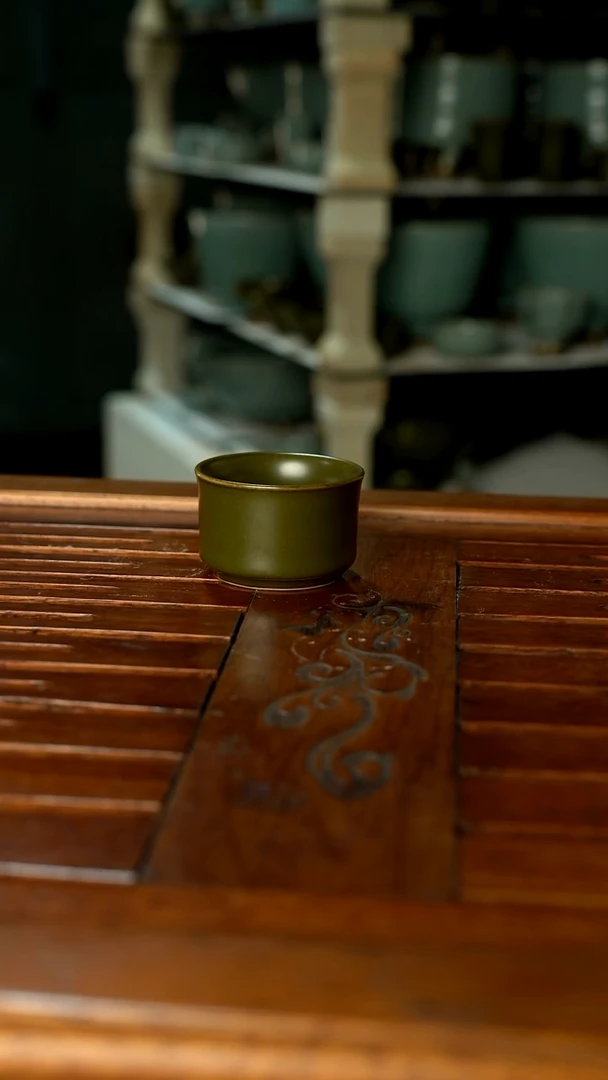 杯茶叶末小竹节纯体验款