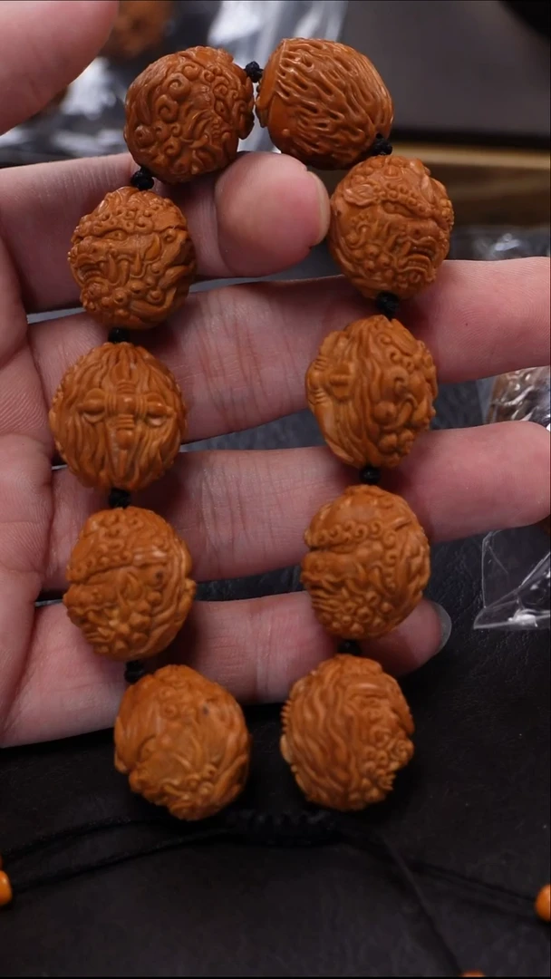手串/手链橄榄核八万核雕文玩作品