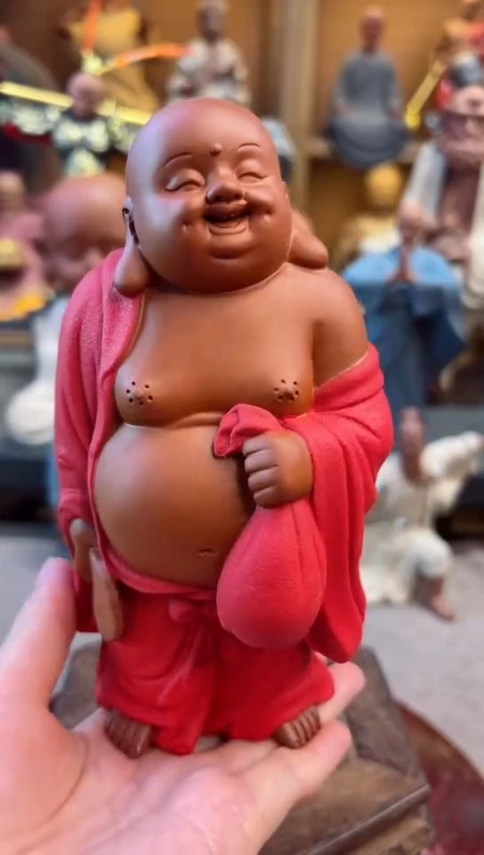 紫砂茶宠器闵茶宠摆件