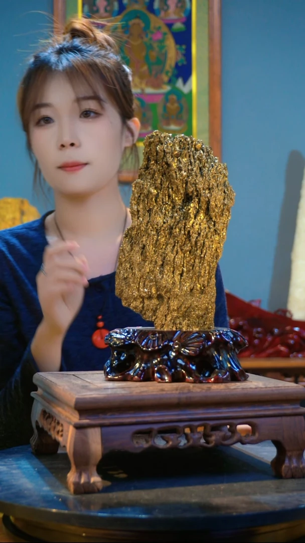 石材刘***装精品矿物晶体摆件