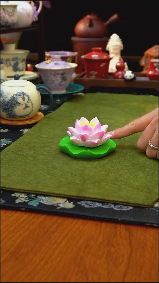 专做手绘和手工茶具的直播间