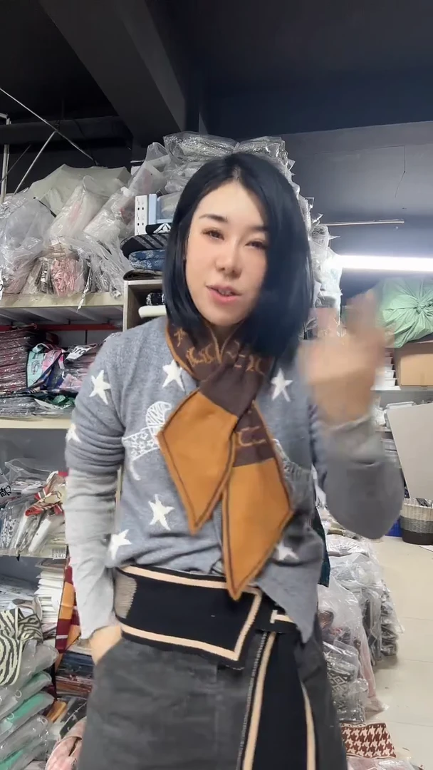 绵芳姐围巾福利081