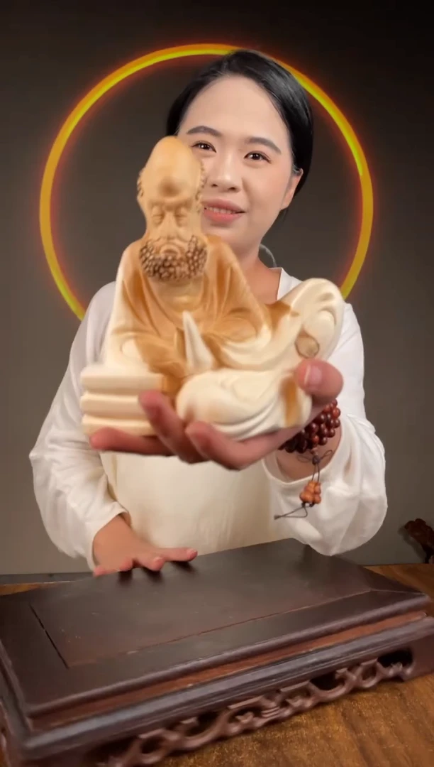 柏木（崖柏）手工摆件,先抢先得! 编号:283