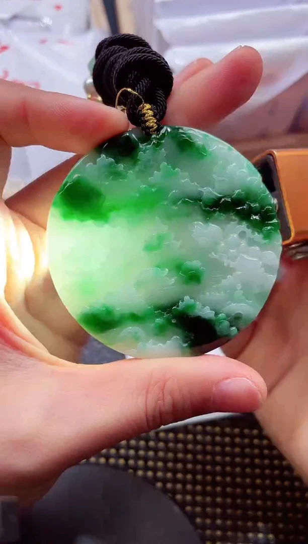 未镶嵌挂件翡翠88888