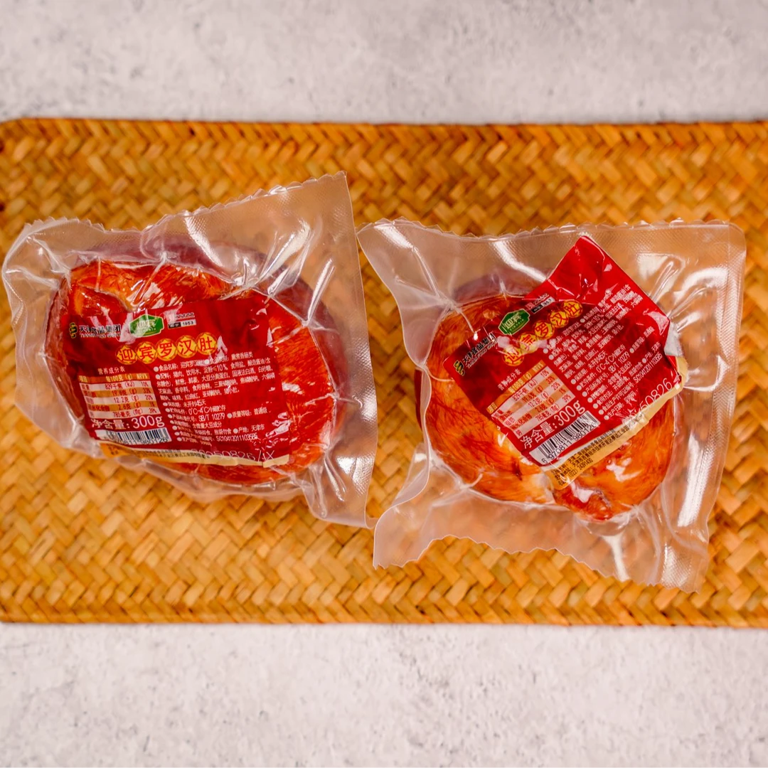 迎宾【罗汉肚肉制品】罗汉肚300g*2个（0-4度真空包装储存45天）广式早茶肉类
