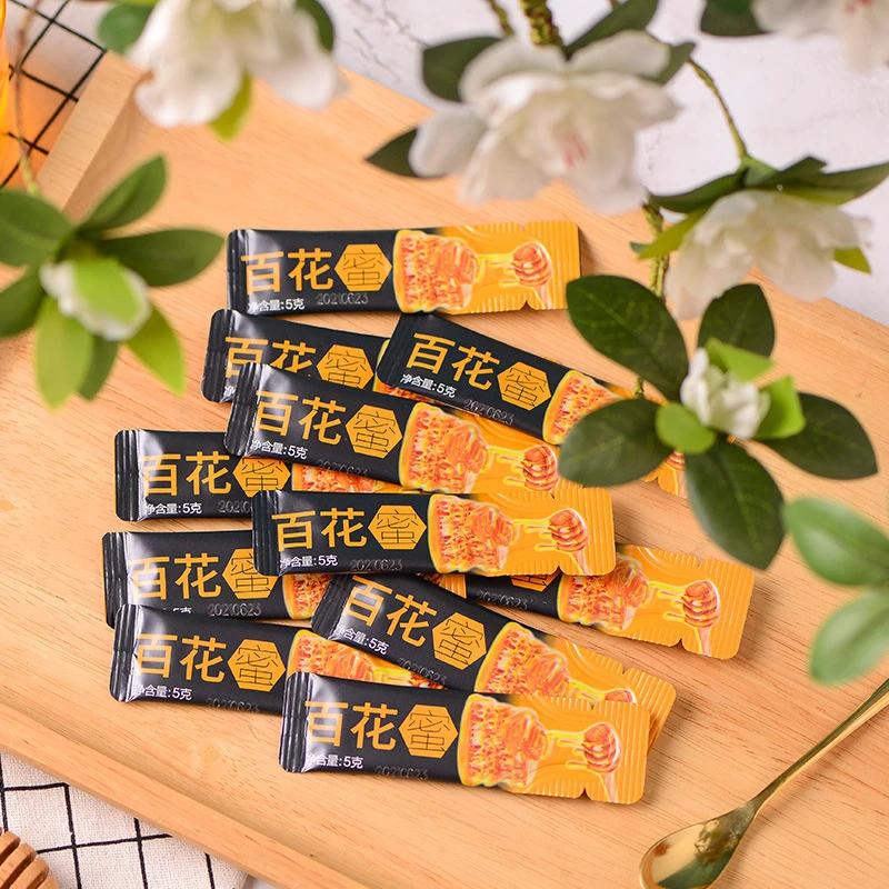 便携装蜂蜜【支持检测】百花蜜土蜂蜜农家自养深山巢蜜压榨蜜非分离