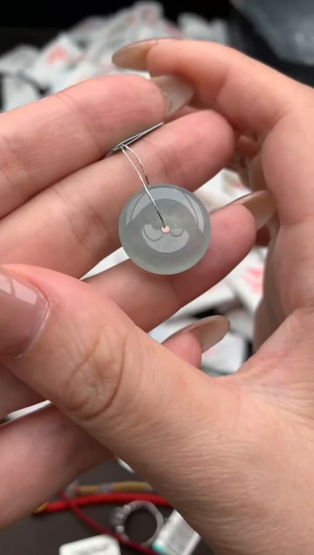 【闪购商品】翡翠挂件未镶嵌一