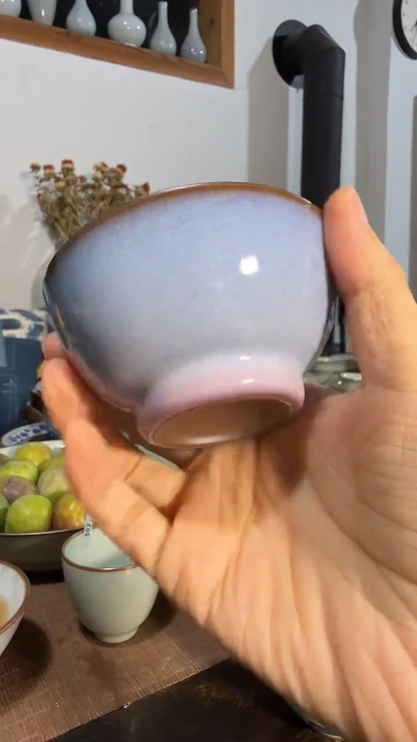 /665汝色釉杯-特