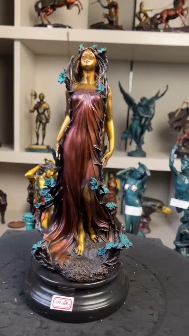 小**哥欧美精黄铜雕塑精品