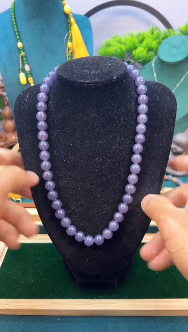 和田玉未镶嵌颈饰X10