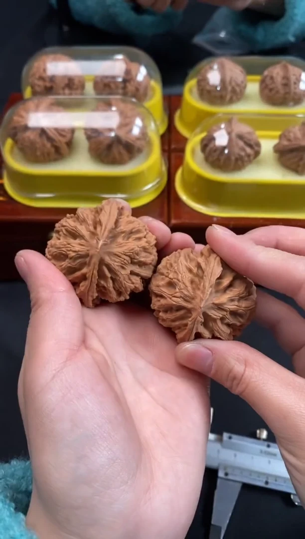 把件文玩核桃苹果园44尺F685