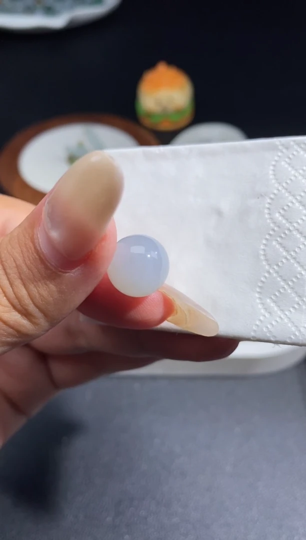 未镶嵌挂件翡翠A****娜净货3555
